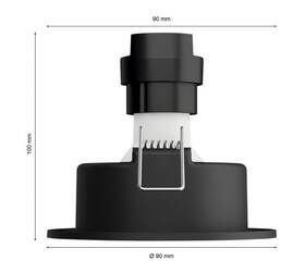Vstavané svietidlo Philips Milliskin okrúhle 3ks hliník

 obrázok produktu 2 z 6