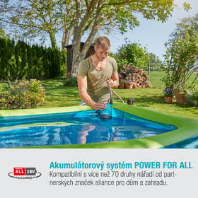 Čerpadlo ponorné Gardena 14600-20 (s batériou) 

 obrázok produktu 2 z 8
