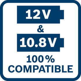 Set batérie a nabíjačky Bosch Professional 2x 12V 3.0Ah + GAL 12V-40 

 obrázok produktu 2 z 4