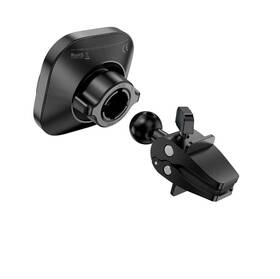 Držiak na mobil Swissten MagStick COMPACT s bezdrôtovým nabíjaním 15 W/7,5 W čierny

 obrázok produktu 2 z 5