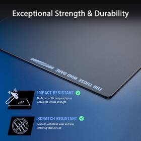 Podložka pod myš Asus ROG Moonstone ACE (veľ. L) 50 × 40 cm čierna

 obrázok produktu 7 z 8