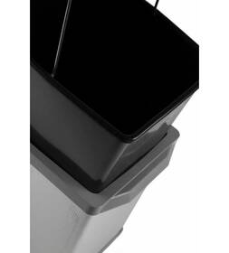 Odpadkový kôš Elletipi PAL609/1ALL TOWER, 17 l sivý

 obrázok produktu 3 z 5