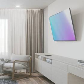Držiak na TV Hama naklápacie, pre uhlopriečky 37" až 75", nosnosť 60 kg čierny

 obrázok produktu 13 z 13