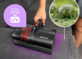 Ručný vysávač Concept VP2000 UV LumiStar, 11,1 V čierny

 obrázok produktu 16 z 18