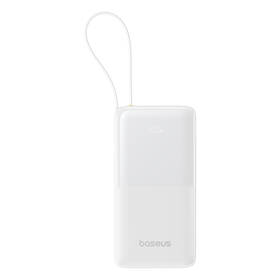 Powerbank Baseus Bipow 2 20000mAh 20W s káblom USB-C biely

 obrázok produktu 1 z 16