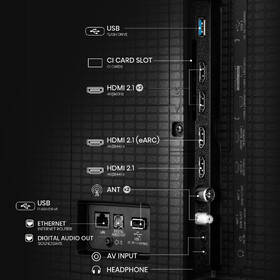 Televízor Hisense 50U7Q 

 obrázok produktu 8 z 10