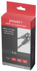 Kábel Power+ HDMI2.0 4MBK 

 obrázok produktu 1 z 1