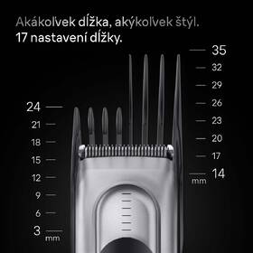 Zastrihávač vlasov Braun HC7590 čierny/sivý

 obrázok produktu 5 z 15