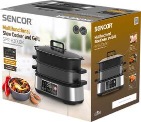 Pomalý hrniec Sencor SPR 6300BK 

 obrázok produktu 12 z 13