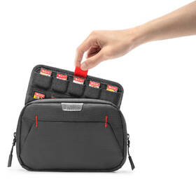 Puzdro tomtoc GameCard 40-slot - Nintendo Switch OLED/Lite sivé

 obrázok produktu 9 z 17