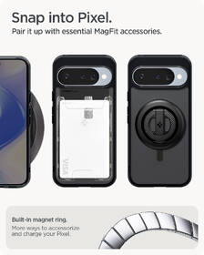 Kryt na mobil Spigen Ultra Hybrid MagSafe na Google Pixel 10 Pro/Pixel 10 čierny

 obrázok produktu 17 z 17