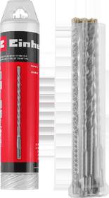 Sada vrtákov Einhell SDS PLUS Set 6-14/ 210mm, 49265515 

 obrázok produktu 2 z 4