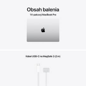 Notebook Apple CTO 14" M5 10× CPU 10× GPU, 32 GB, 2 TB - strieborný SK 

 obrázok produktu 8 z 8
