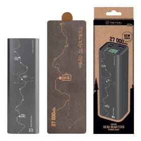 Powerbank Tactical Squad Head Quarters 65W 27000mAh sivá

 obrázok produktu 7 z 11
