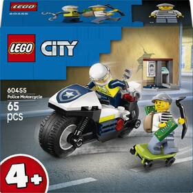 Stavebnica LEGO® City 60455 Naháňačka na policajnej motorke 

 obrázok produktu 6 z 8