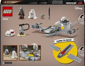 Stavebnica LEGO® Star Wars™ 75410 Mando, Grogu a stíhačka N-1 Starfighter™ 

 obrázok produktu 5 z 9