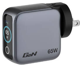 Cestovný adaptér Verbatim Mini GaN LCD, 2x USB-C PD 65 W, 1x USB-A QC 3.0 čierny

 obrázok produktu 6 z 9