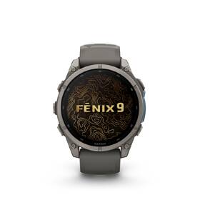 Inteligentné hodinky Garmin fēnix 9 - 47 mm, AMOLED sivé

 obrázok produktu 3 z 10