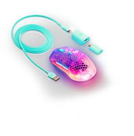 Myš SteelSeries Aerox 3 Wireless Gen 2 Fortnite fialová

 obrázok produktu 5 z 8