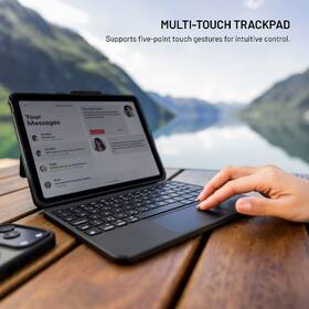 Puzdro s klávesnicou na tablet FIXED Typee Enduro na Apple iPad 10,9" (2022)/iPad 11" (2025), CZ čierne

 obrázok produktu 7 z 10