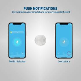 Detektor pohybu Tellur WiFi Smart, PIR 

 obrázok produktu 5 z 8