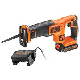 Píla chvostová Black-Decker BDCR18-QW (s batériou) 

 obrázok produktu 1 z 4