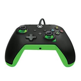 Gamepad PDP Wired Controller pre Xbox One/Series - Neon Black 

 obrázok produktu 3 z 4