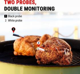 Teplomer do mäsa ThermoPro TP-962 dual TempStrike oranžový

 obrázok produktu 1 z 8