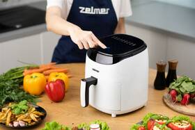 Fritéza teplovzdušná Zelmer ZAF3551W biela

 obrázok produktu 7 z 9