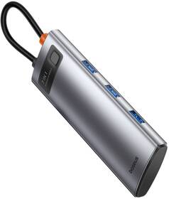 USB Hub Baseus JOYSTAR 7IN1 

 obrázok produktu 2 z 5