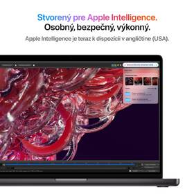 Notebook Apple 16" M4 Max 16× CPU 40× GPU, 48 GB, 1 TB - strieborný SK 

 obrázok produktu 4 z 7