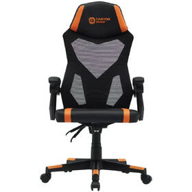 Herná stolička Canyon Flow Mesh čierna/oranžová

 obrázok produktu 1 z 10