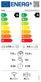 Práčka so sušičkou Haier HWD120BD16397EUS biela

 obrázok produktu 1 z 16
