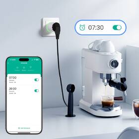 Inteligentná zásuvka IMMAX NEO SMART THIN (typ E), IP20, LED podsvietenie, RGB, Wi-Fi biela

 obrázok produktu 8 z 11
