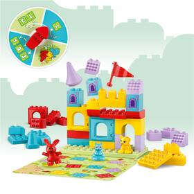 Stavebnica LEGO® DUPLO® 10450 Hopsy a hra s hradom 

 obrázok produktu 5 z 9