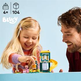 Stavebnica LEGO® Bluey 11201 Bluey, Chloe a zábava na ihrisku 

 obrázok produktu 7 z 9