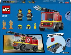Stavebnica LEGO® City 60463 Hasičské auto s rebríkom 

 obrázok produktu 5 z 7