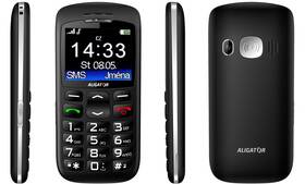 Mobilný telefón Aligator A670 Senior čierny

 obrázok produktu 1 z 1