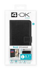 Puzdro na mobil flipové Blautel univerzální L čierne

 obrázok produktu 2 z 2