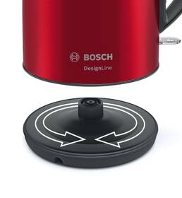 Rýchlovarná kanvica Bosch TWK3P424 čierna/červená

 obrázok produktu 5 z 9