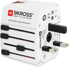 Cestovný adaptér SKROSS MUV USB, univerzálny pre 150 krajín 

 obrázok produktu 1 z 10