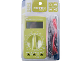 Multimeter Extol Craft 600011 

 obrázok produktu 1 z 1