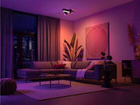 Bodové svietidlo Philips Centris White and Color Ambiance 3 Spot čierne

 obrázok produktu 5 z 5
