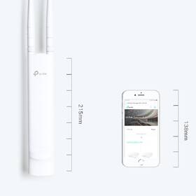 Prístupový bod (AP) TP-Link EAP110-Outdoor biely

 obrázok produktu 3 z 6