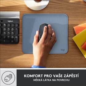 Podložka pod myš Logitech Mouse Pad Studio Series, 20 x 23 cm modrá

 obrázok produktu 8 z 10