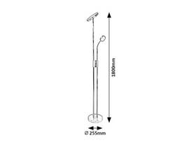 Stojacia lampa Rabalux Ophus 3240 čierne

 obrázok produktu 2 z 3