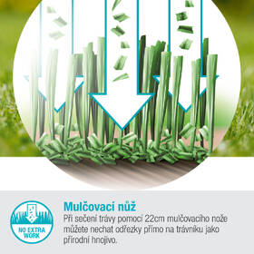 Kosačka Gardena 14620-20 (s batériou) 

 obrázok produktu 5 z 8