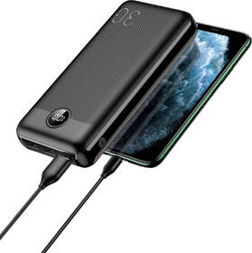 Powerbank YENKEE YPB 3018 18W, 30 000mAh čierny

 obrázok produktu 6 z 10