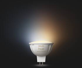Inteligentná žiarovka Philips 5,1 W, MR16, GU5,3, White Ambiance 

 obrázok produktu 5 z 8