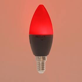 Inteligentná žiarovka RETLUX RSH 100, C37, E14, 4,5W, RGB CCT 

 obrázok produktu 7 z 9